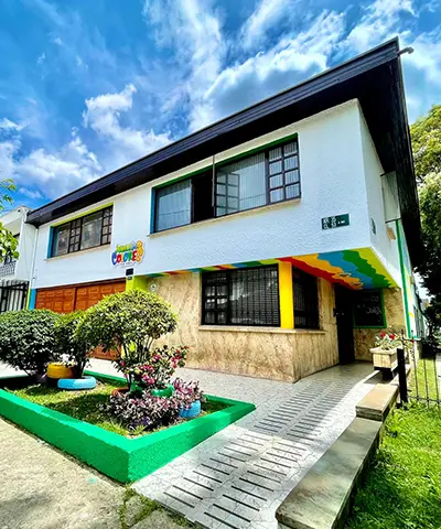jardin infantil